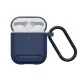 Husa pentru AirPods 1 / AirPods 2 - Techsuit Carbon Silicone - Navy Blue Husa pentru AirPods 1 / AirPods 2 - Techsuit Carbon Silicone - Navy Blue