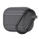 Husa pentru AirPods 3 - Techsuit Carbon Silicone - Gray Husa pentru AirPods 3 - Techsuit Carbon Silicone - Gray