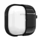 Husa pentru AirPods 3 - Techsuit Carbon Silicone - Pink Husa pentru AirPods 3 - Techsuit Carbon Silicone - Pink