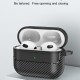 Husa pentru AirPods 3 - Techsuit CarbonFiber - Black