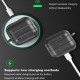 Husa pentru AirPods 3 - Techsuit CarbonFiber - Black