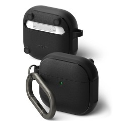 Husa pentru AirPods 4 - Ringke Onyx Magnetic - Black Husa pentru AirPods 4 - Ringke Onyx Magnetic - Black