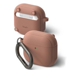 Husa pentru AirPods 4 - Ringke Onyx Magnetic - Constant Coral Husa pentru AirPods 4 - Ringke Onyx Magnetic - Constant Coral