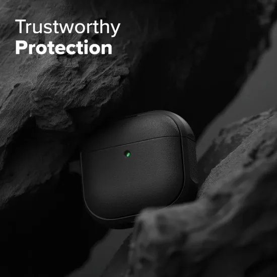 Husa pentru AirPods 4 - Ringke Onyx Magnetic - Constant Coral Husa pentru AirPods 4 - Ringke Onyx Magnetic - Constant Coral