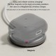Husa pentru AirPods 4 - Ringke Onyx Magnetic - Warm Gray Husa pentru AirPods 4 - Ringke Onyx Magnetic - Warm Gray