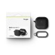Husa pentru AirPods 4 - Ringke Onyx Magnetic - Warm Gray Husa pentru AirPods 4 - Ringke Onyx Magnetic - Warm Gray