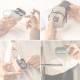 Husa pentru AirPods 4 - Ringke Onyx Magnetic - Warm Gray Husa pentru AirPods 4 - Ringke Onyx Magnetic - Warm Gray