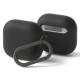 Husa pentru AirPods 4 - Ringke Silicone - Black