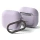 Husa pentru AirPods 4 - Ringke Silicone - Light Purple Husa pentru AirPods 4 - Ringke Silicone - Light Purple