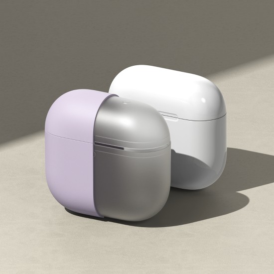 Husa pentru AirPods 4 - Ringke Silicone -  Light Purple