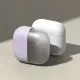 Husa pentru AirPods 4 - Ringke Silicone - Light Purple Husa pentru AirPods 4 - Ringke Silicone - Light Purple