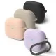 Husa pentru AirPods 4 - Ringke Silicone - Light Purple Husa pentru AirPods 4 - Ringke Silicone - Light Purple