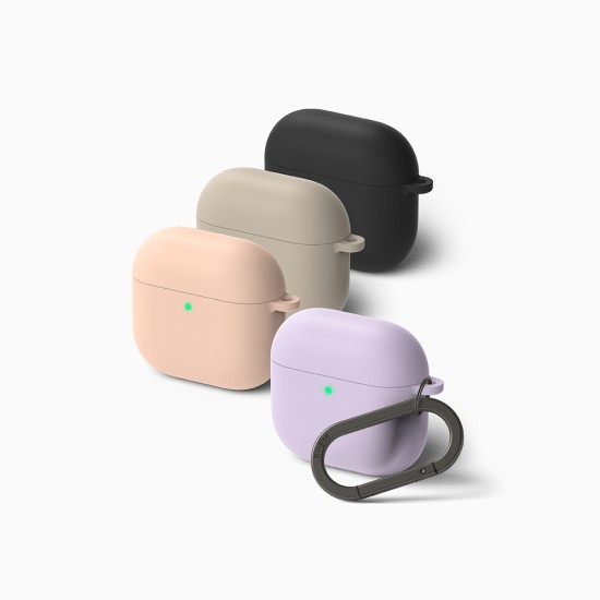 Husa pentru AirPods 4 - Ringke Silicone -  Light Purple