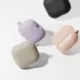 Husa pentru AirPods 4 - Ringke Silicone - Light Purple Husa pentru AirPods 4 - Ringke Silicone - Light Purple