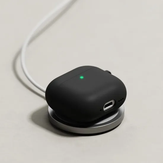 Husa pentru AirPods 4 - Ringke Silicone - Light Purple Husa pentru AirPods 4 - Ringke Silicone - Light Purple