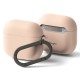 Husa pentru AirPods 4 - Ringke Silicone - Pink Sand