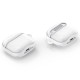 Husa pentru AirPods 4 - Spigen Ultra Hybrid - White