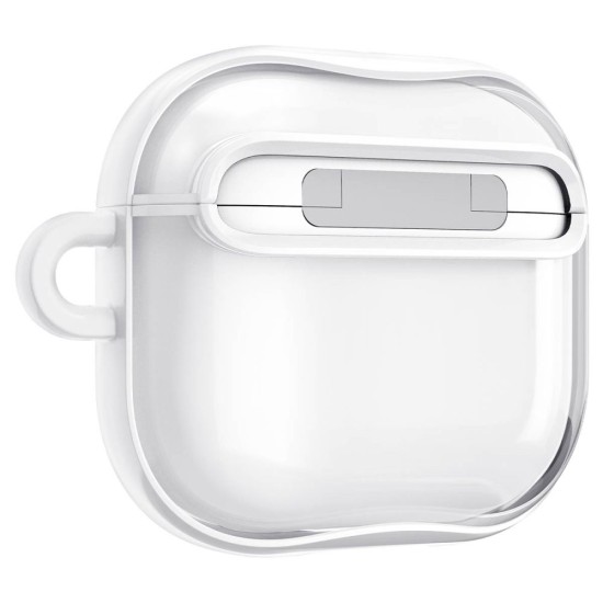 Husa pentru AirPods 4 - Spigen Ultra Hybrid - White