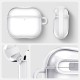 Husa pentru AirPods 4 - Spigen Ultra Hybrid - White