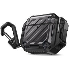 Husa pentru AirPods 4 - Supcase Unicorn Beetle Pro - Black Husa pentru AirPods 4 - Supcase Unicorn Beetle Pro - Black