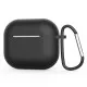Husa pentru AirPods 4 - Techsuit - Black Husa pentru AirPods 4 - Techsuit - Black