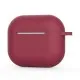 Husa pentru AirPods 4 - Techsuit - Bordeaux Husa pentru AirPods 4 - Techsuit - Bordeaux