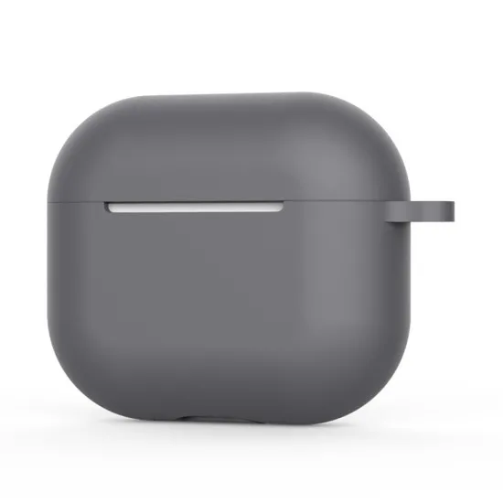 Husa pentru AirPods 4 - Techsuit - Gray Husa pentru AirPods 4 - Techsuit - Gray
