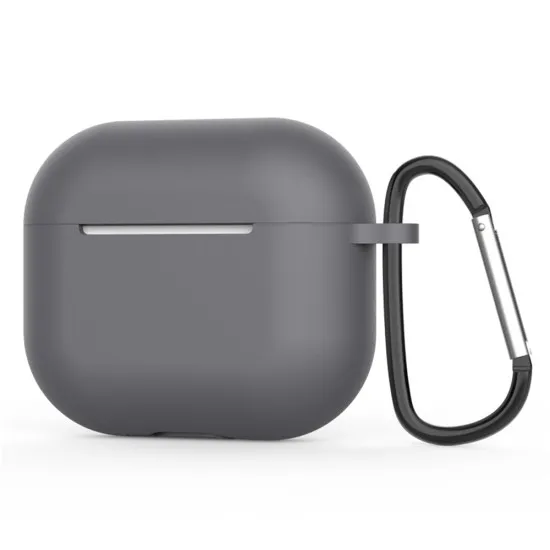 Husa pentru AirPods 4 - Techsuit - Gray Husa pentru AirPods 4 - Techsuit - Gray