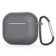Husa pentru AirPods 4 - Techsuit - Gray Husa pentru AirPods 4 - Techsuit - Gray