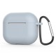 Husa pentru AirPods 4 - Techsuit - Grey