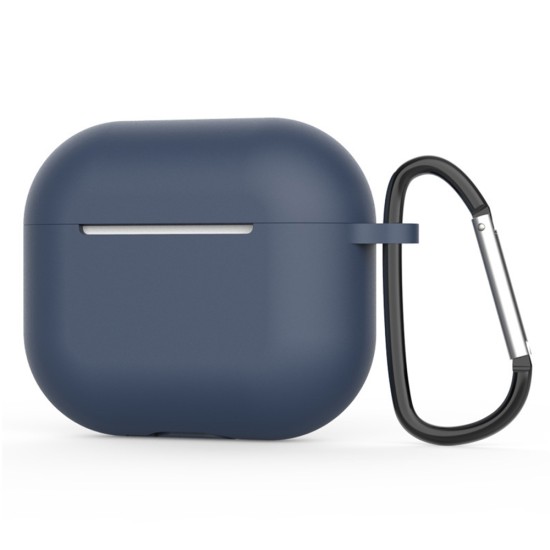 Husa pentru AirPods 4 - Techsuit - Navy Blue