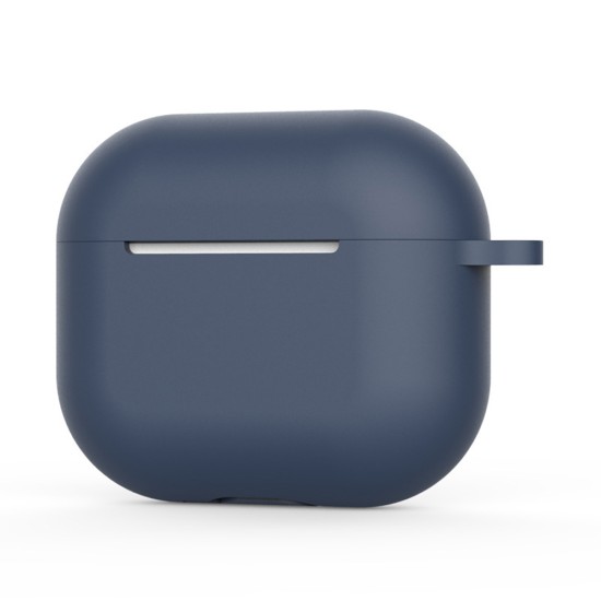 Husa pentru AirPods 4 - Techsuit - Navy Blue