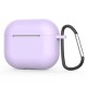 Husa pentru AirPods 4 - Techsuit - Purple