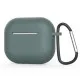 Husa pentru AirPods 4 - Techsuit - Teal Husa pentru AirPods 4 - Techsuit - Teal