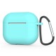 Husa pentru AirPods 4 - Techsuit - turquoise