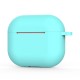 Husa pentru AirPods 4 - Techsuit - turquoise