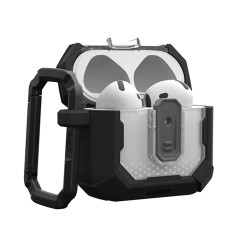 Husa pentru AirPods 4 - UAG Plasma Series - Black Husa pentru AirPods 4 - UAG Plasma Series - Black