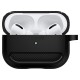 Husa pentru AirPods Pro 1 / AirPods Pro 2 - Techsuit Carbon Silicone - Black