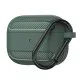 Husa pentru AirPods Pro 1 / AirPods Pro 2 - Techsuit Carbon Silicone - Green Husa pentru AirPods Pro 1 / AirPods Pro 2 - Techsuit Carbon Silicone - Green