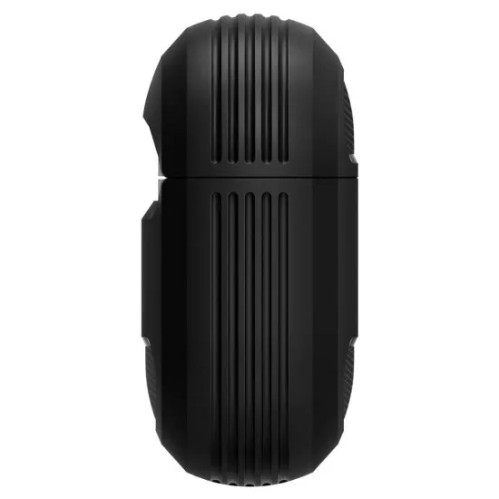 Husa pentru AirPods Pro 1 / AirPods Pro 2 - Techsuit Carbon Silicone - Green Husa pentru AirPods Pro 1 / AirPods Pro 2 - Techsuit Carbon Silicone - Green