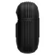 Husa pentru AirPods Pro 1 / AirPods Pro 2 - Techsuit Carbon Silicone - Green Husa pentru AirPods Pro 1 / AirPods Pro 2 - Techsuit Carbon Silicone - Green