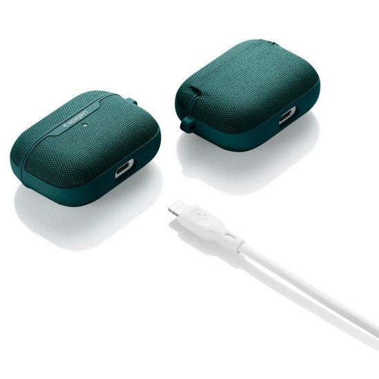 Husa pentru AirPods Pro - Spigen Urban Fit - Midnight Green