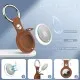 Husa pentru AirTag - Techsuit Secure Leather Holder (SLH1) - Blue Husa pentru AirTag - Techsuit Secure Leather Holder (SLH1) - Blue