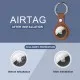 Husa pentru AirTag - Techsuit Secure Leather Holder (SLH1) - Blue Husa pentru AirTag - Techsuit Secure Leather Holder (SLH1) - Blue
