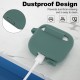 Husa pentru Apple AirPods 3 - Techsuit - Dark Green Husa pentru Apple AirPods 3 - Techsuit - Dark Green
