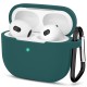 Husa pentru Apple AirPods 3 - Techsuit - Dark Green Husa pentru Apple AirPods 3 - Techsuit - Dark Green