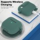 Husa pentru Apple AirPods 3 - Techsuit - Dark Green Husa pentru Apple AirPods 3 - Techsuit - Dark Green