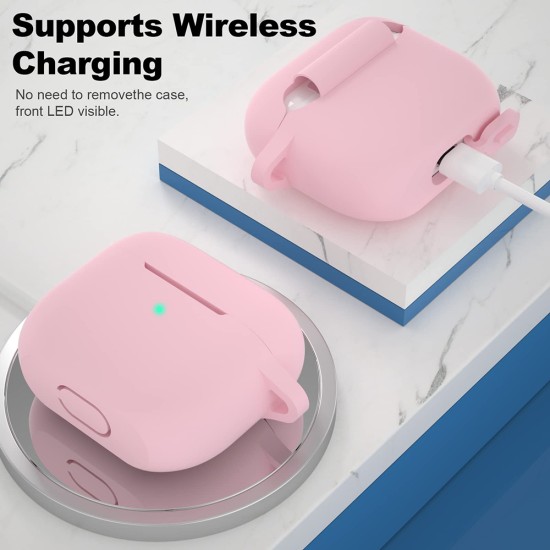 Husa pentru Apple AirPods 3 - Techsuit - Pink