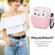 Husa pentru Apple AirPods 3 - Techsuit - Pink