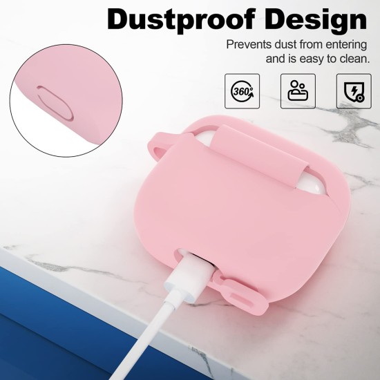 Husa pentru Apple AirPods 3 - Techsuit - Pink